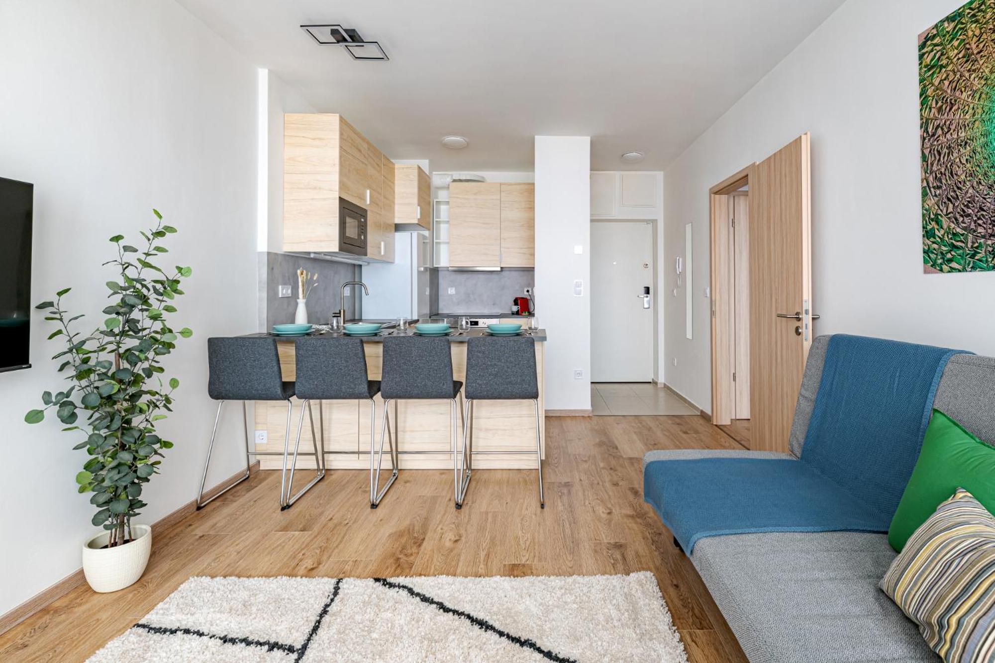 Westside Garden Apartments By Urbanrent Budapest Exterior foto