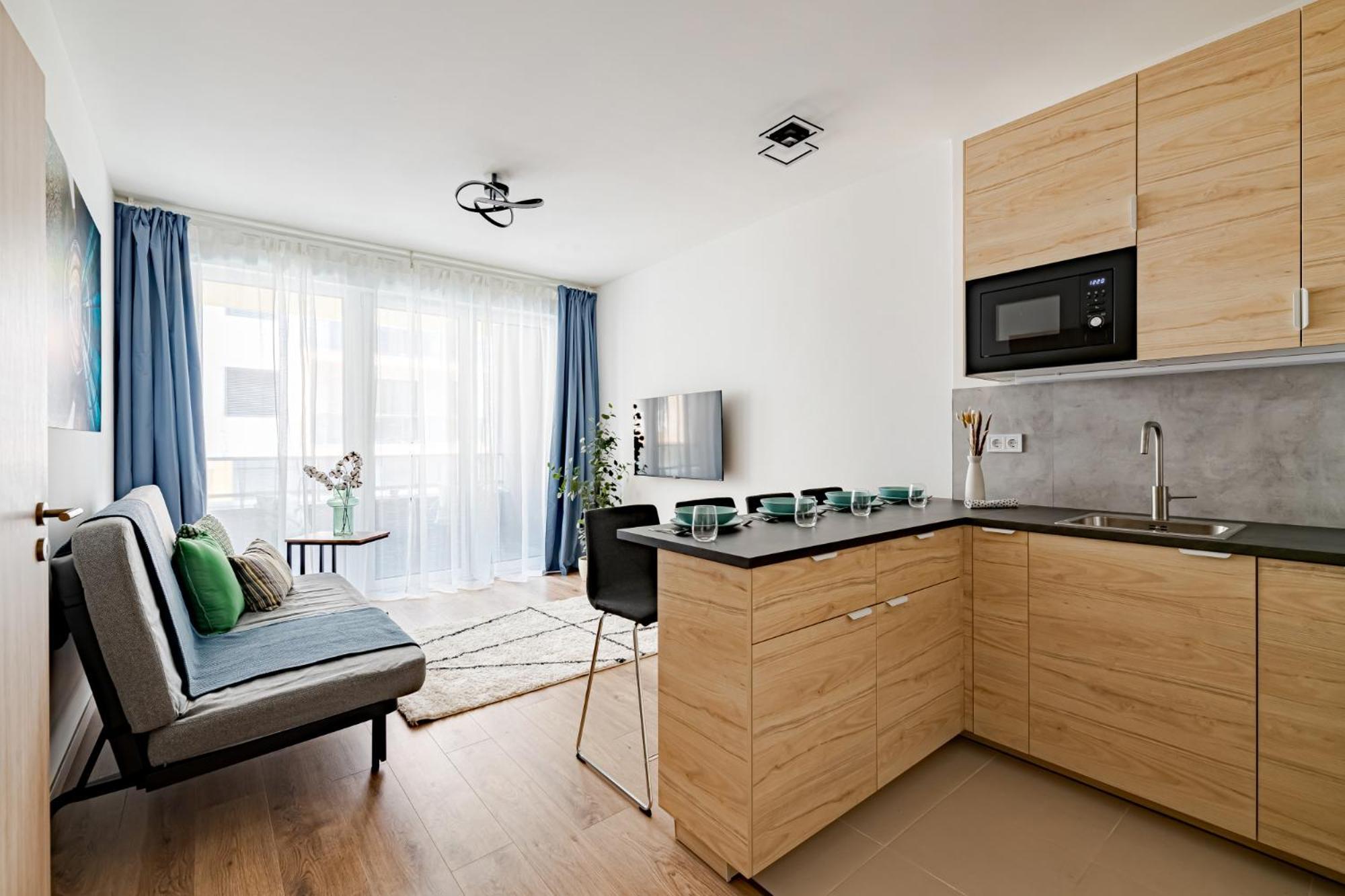 Westside Garden Apartments By Urbanrent Budapest Exterior foto