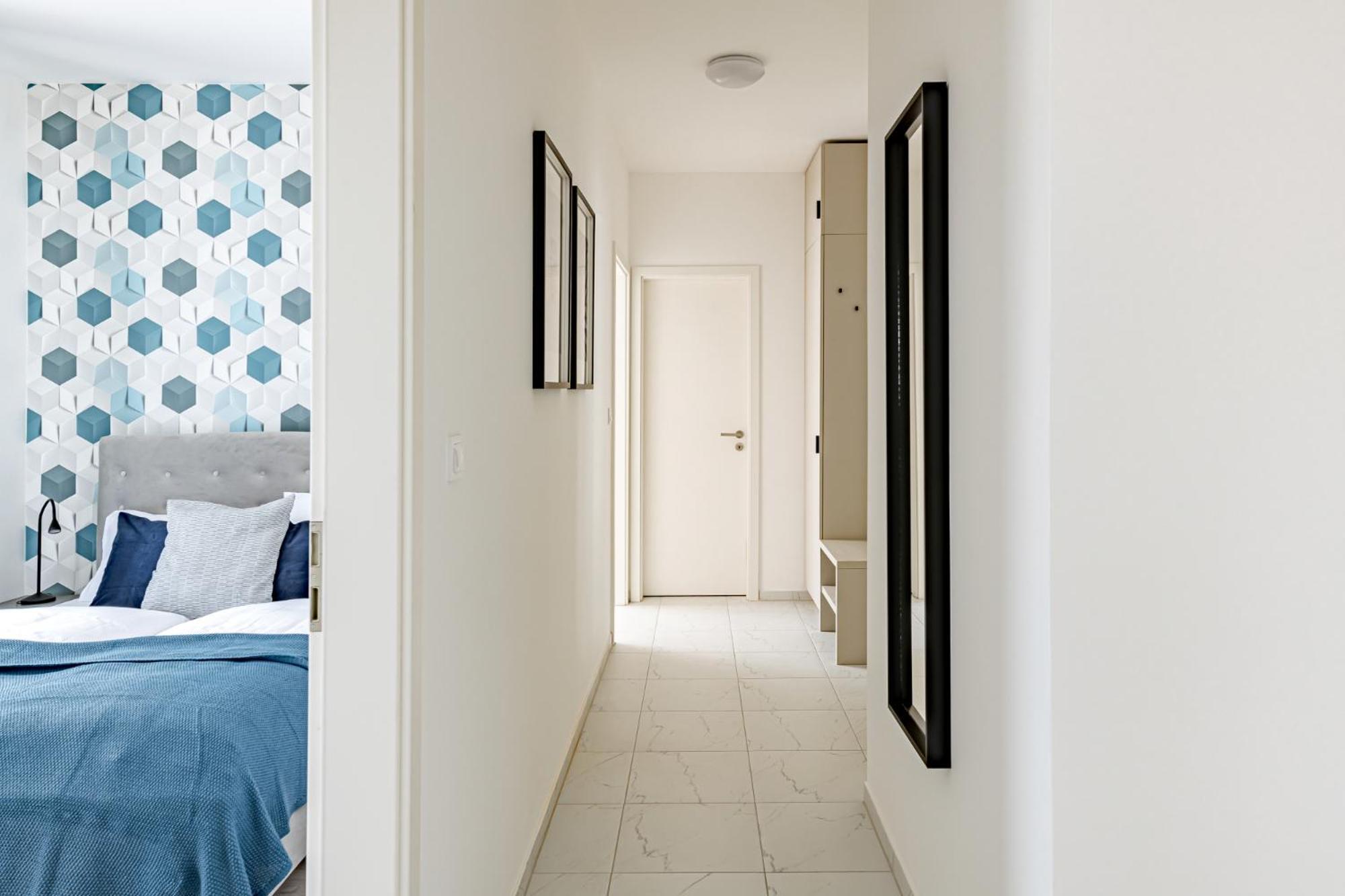 Westside Garden Apartments By Urbanrent Budapest Exterior foto