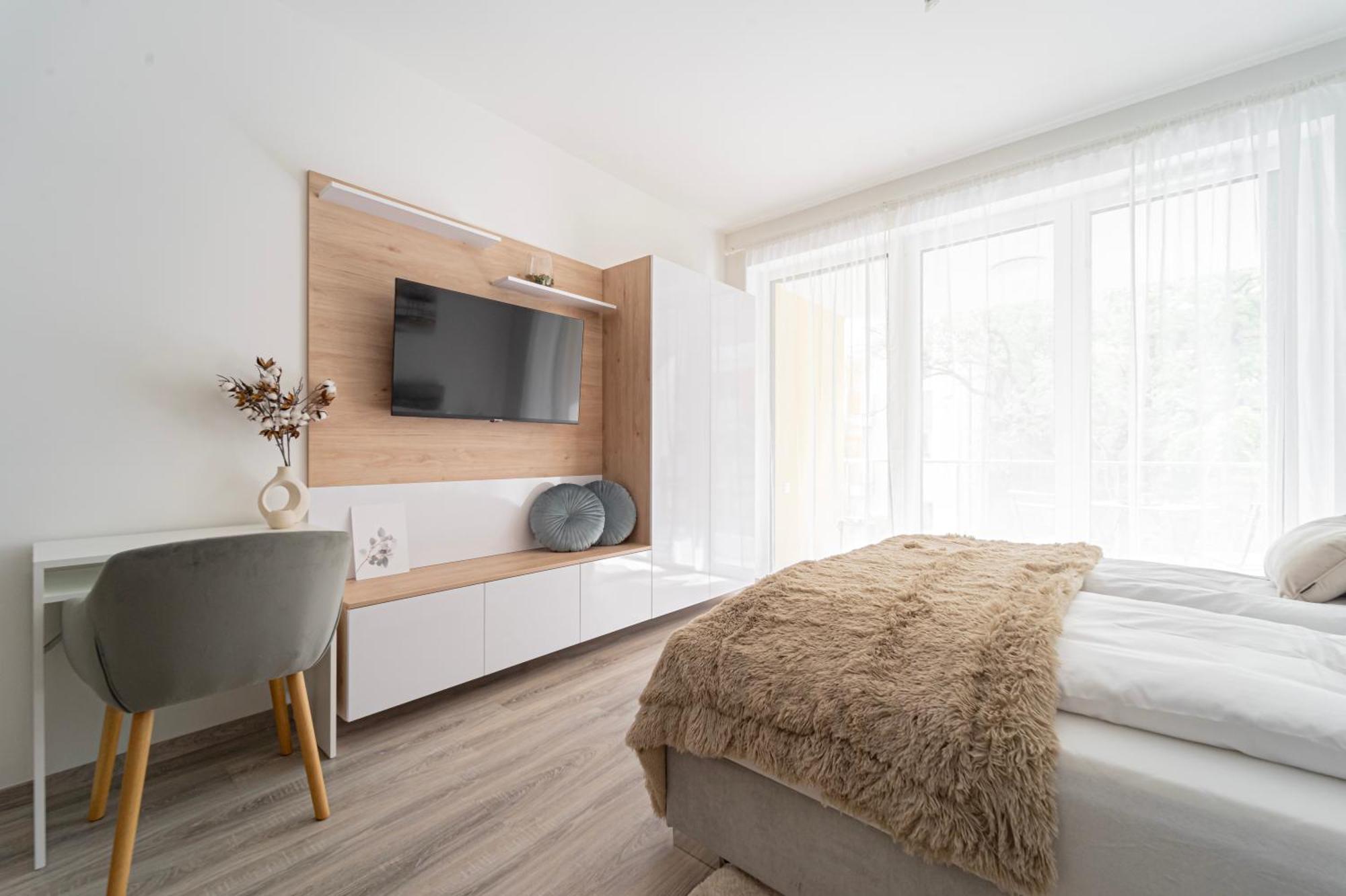 Westside Garden Apartments By Urbanrent Budapest Exterior foto