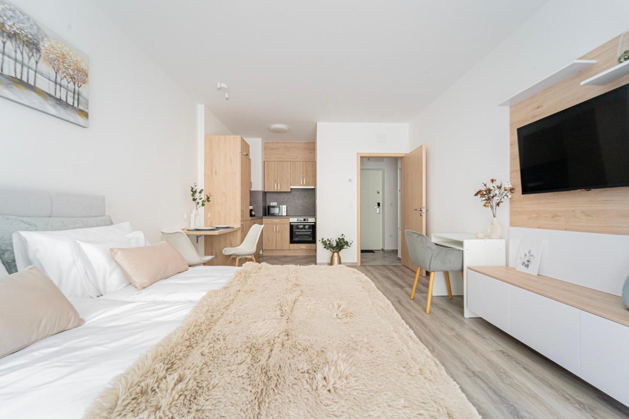 Westside Garden Apartments By Urbanrent Budapest Exterior foto