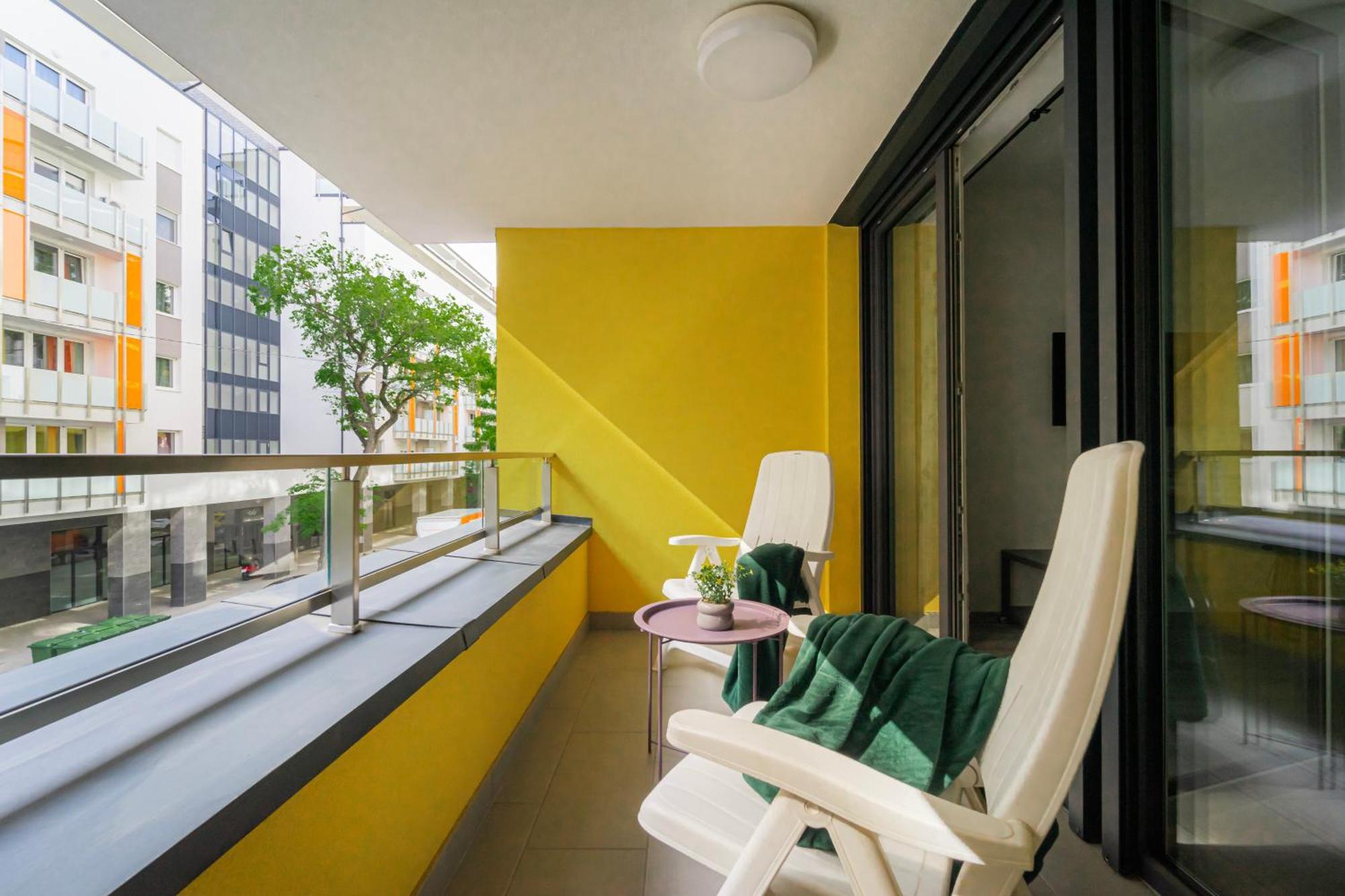 Westside Garden Apartments By Urbanrent Budapest Exterior foto