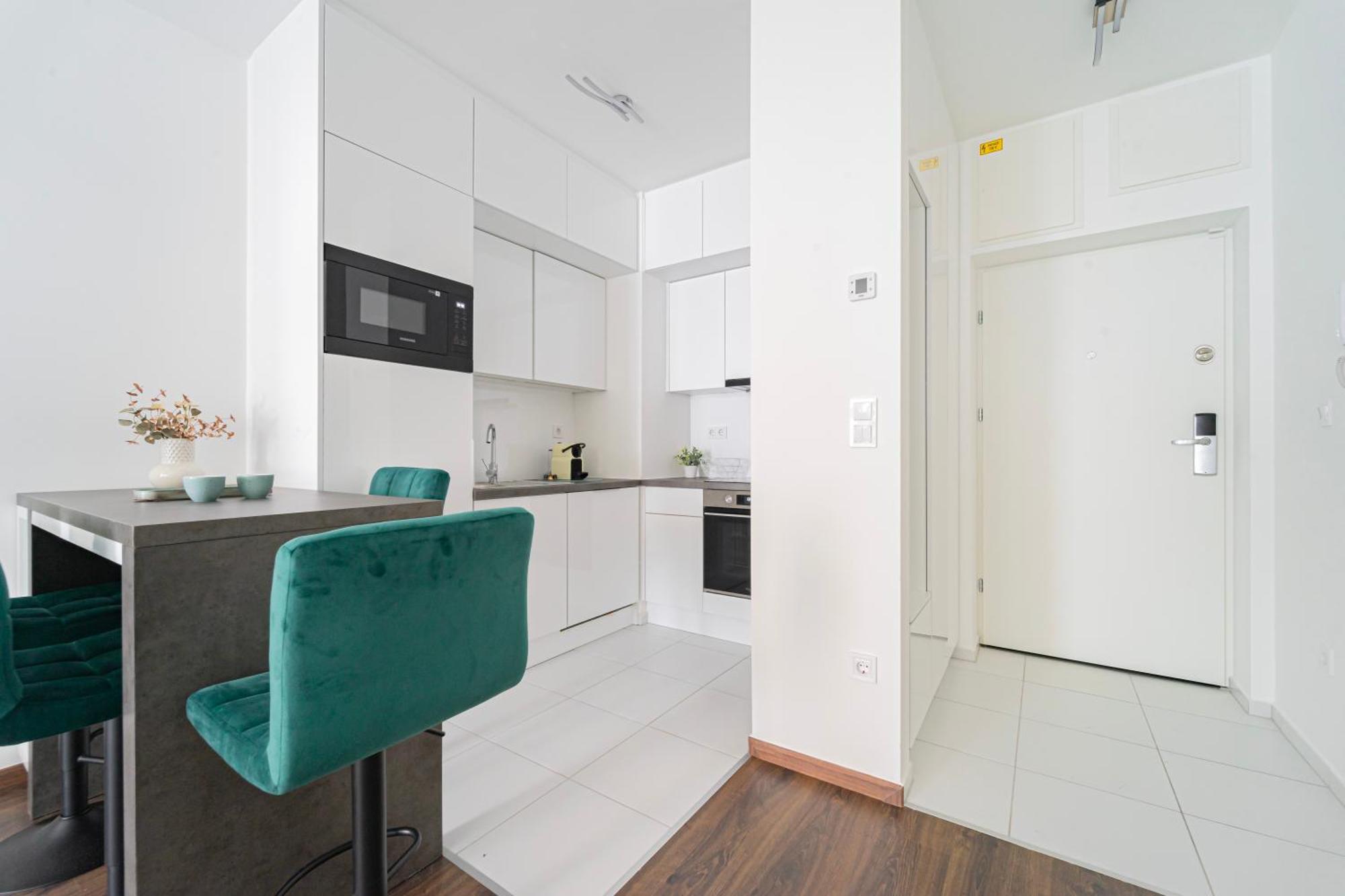 Westside Garden Apartments By Urbanrent Budapest Exterior foto