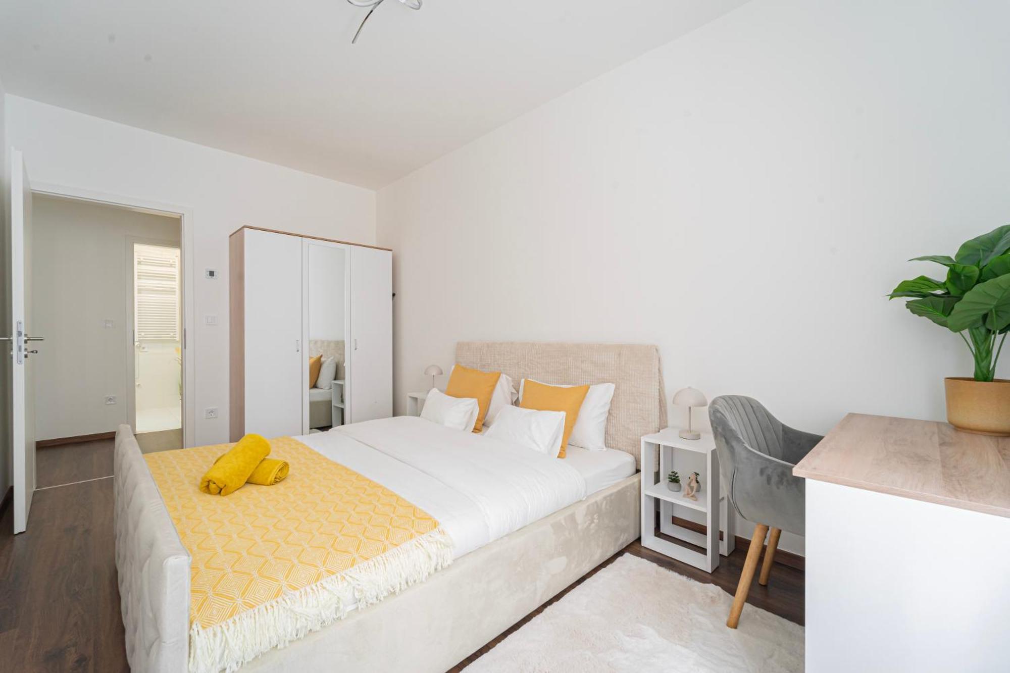 Westside Garden Apartments By Urbanrent Budapest Exterior foto